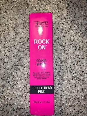 Rock On Color Shotz Bubble Head Pink Deposit Additive for Shampoo Conditioner - Image 1 of 4
