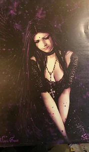 VICTORIA FRANCES POSTER  RARE HOT NEW 24x36  - Picture 1 of 1