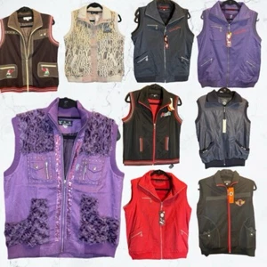 Women's Outwear Vest - Stand Collar Lightweight Zip Quilted Vest for Women - Picture 1 of 28