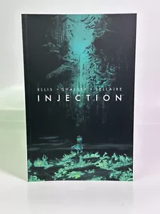 Libro de bolsillo Warren Ellis volumen 1 de inyección - Imagen 1 de 2