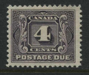 Canada 1906 4 cents Postage Due mint o.g. - Bild 1 von 1