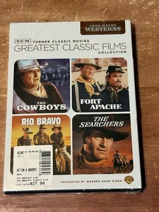 TCM Greatest Classic Films: John Wayne Westerns (DVD) - Bild 1 von 2