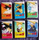 lot 6 cassettes vidéo vhs dragonball z akira toriyama 1998