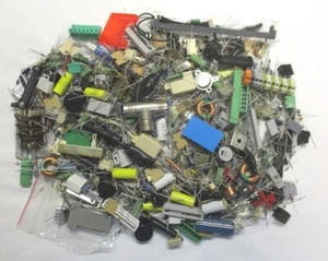 Posten Restposten 1Kg Von Componenti elettronici Gemischt, Neu - Picture 1 of 1