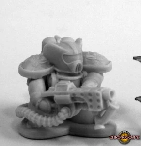 SPACE MOUSLING FLAMER Reaper Miniatures Chronoscope Bones REM80086 - Picture 1 of 3