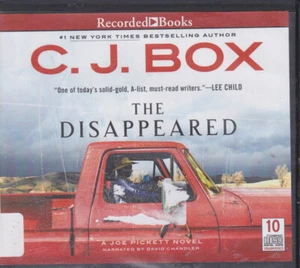 THE DISAPPEARED by C.J. BOX ~ UNABRIDGED CD AUDIOBOOK - Picture 1 of 1
