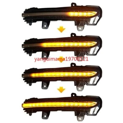 Luces intermitentes LED dinámicas para espejo retrovisor lateral Nissan Kicks P15 Note E12 2015-19 Foto 1 de 4