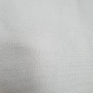 Bündchen Stoff weiß Baumwolle Jersey Bündchen Stoff breite 85cm - Bild 1 von 2