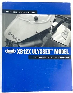 2007 Buell XB12X Ulysses Model Service Manual 99494-07Y - Picture 1 of 5