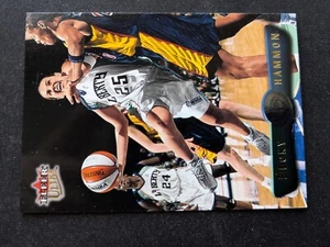 2002 Fleer Ultra Basketball Card # 76 Becky Hammon (HOF) -New York Liberty (NM) - Picture 1 of 3