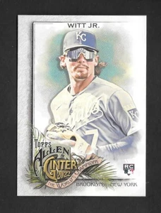 2022 Topps Allen & Ginter BOBBY WITT JR RC Base Rookie -KANSAS CITY ROYALS- #203 - Picture 1 of 1