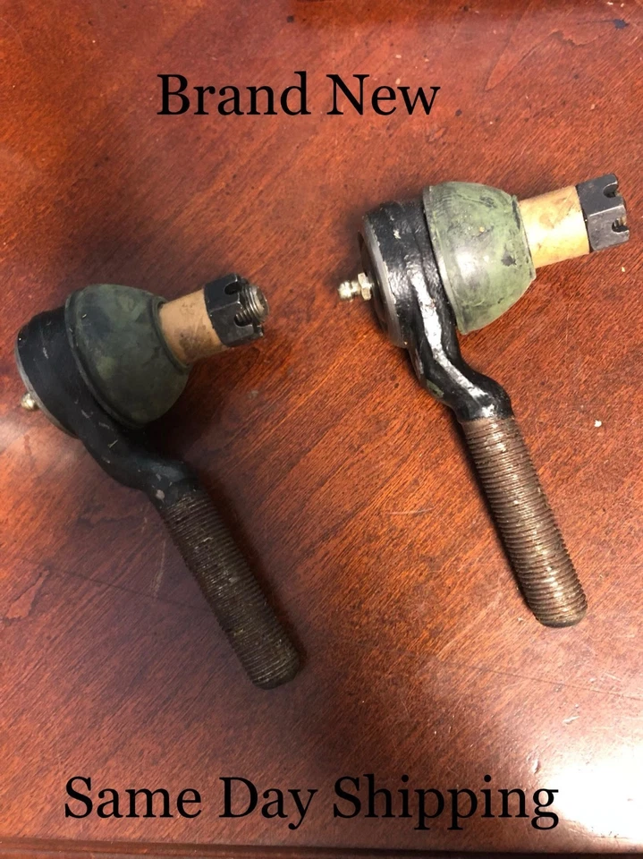 ✅2 pc Set TWO NEW OUTER TIE ROD END FOR LINCOLN TOWN CAR FORD CROWN VICTORIA ✅ - Изображение 1 из 1