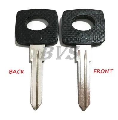 1 件 适用于 KEY BLANK MERCEDES BENZ 240D 300D 300CD 300SC 300TD MB41P W123 HU36P W123 — 第 1/2 张图片