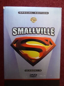 Smallville Box Set Season 1-9 Special Edition. DVD (Region 1 please see desc) - Picture 1 of 2