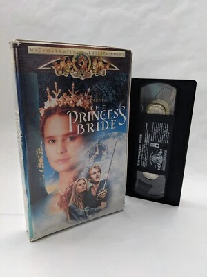 Vintage - The Princess Bride (VHS, 1987) clamshell cover - Image 1 of 2