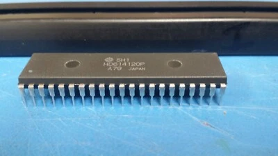 (1 PC) HD614120P Microcontroller 4-Bit MROM HMCS400 CPU 0.56MHz CMOS PDIP42 - Image 1 of 3