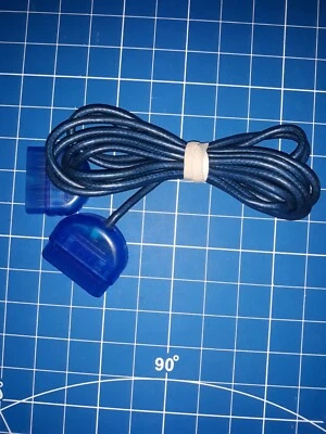 PS2 StarTech Controller Extension Cable (blue) PlayStation - Image 1 of 3