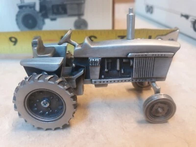 John Deere 4010 Wide Front Diesel Pewter By SpecCast 1/43rd Scale - Image 1 of 4