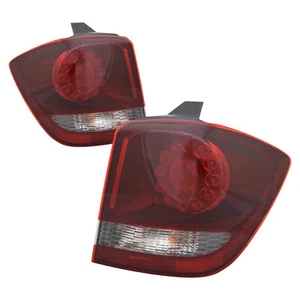 LED Outer Tail Light Set w/ Black Trim Fits 09-20 Dodge Journey CAPA - Bild 1 von 9