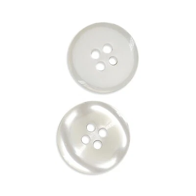 Basteln & Nähen Knöpfe – 850g Restposten Mit 15.5mm Elfenbein Plastik 4-Hole - Bild 1 von 4