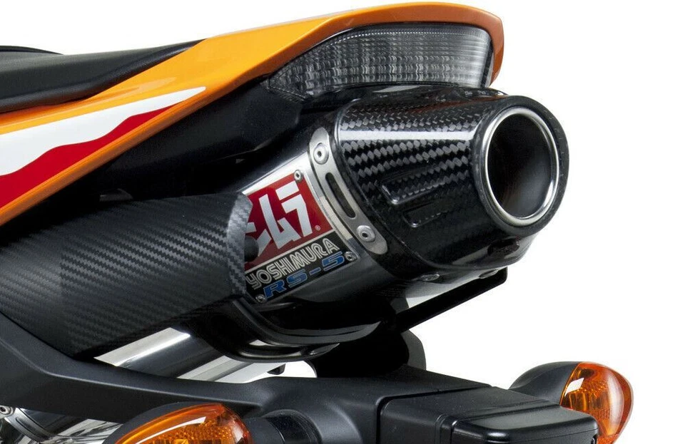 Escape Yoshimura 1228275 RS-5 Slip-on SS-SS-CF para Honda CBR600RR 2009 Foto 1 de 4