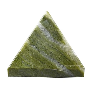 Colección Pirámide Cristal Vesuvianita - Imagen 1 de 9