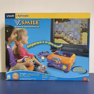 Consolle Bambini V.Smile + 4 Giochi • Vtech Apprendo Giochi Preziosi (2004) - Imagen 1 de 10