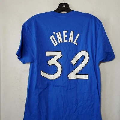 Shaquille O'Neal Orlando Magic Shirt Mitchell Ness 1994-95 Blue Men Medium NWT - Image 1 of 4