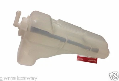 Honda Civic OEM engine coolant overflow reservoir tank bottle New 92 - 95 1992 - Image 1 of 2