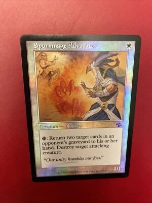 MTG - Spurnmage Advocate - FOIL - Judgment - Near Mint - Image 1 of 2