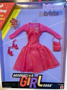 Barbie Clothes : Vintage Generation Girl Gear MATTEL 24327 NRFP NIP 💄Rare HTF - Picture 1 of 4