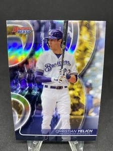 2020 Bowmans Best Refractor Christian Yelich No.9