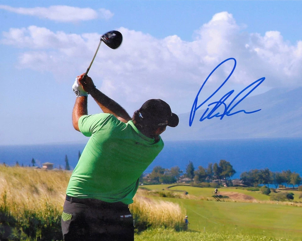 Фотография Патрика Рида с автографом 8 x 10 100% гарантия  - Изображение 1 из 1