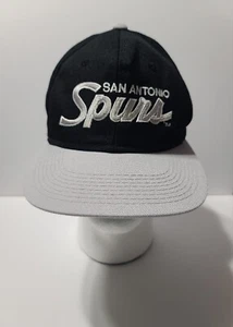 Gorra Sombrero Gorra Negro/Gris Guión de Especialidades Deportivas NBA San Antonio Spurs Negro/Gris - Imagen 1 de 7