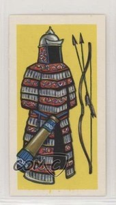 1961 Cadet Sweets Arms and Armour Food Issue Chinese #16 z6d