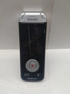 Parts OEM Philips VoiceTracer DVT2110 Black HQ Stereo Digital Voice Recorder - Picture 1 of 6