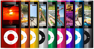 Apple iPod Nano 5th Generation 8GB or 16GB (Choose Your GB Size and Color)