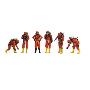 BN 1:64 Painted Figure Model ature Resin Diorama Special Forces Army Orang - Picture 1 of 2