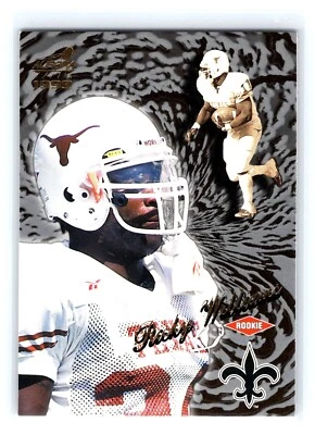 1999 Pacific Aurora RC #94 Ricky Williams Saints - Image 1 of 2