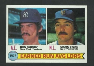 SET BREAK RON GUIDRY ERA LEADRS 1979 TOPPS #7 NM-MT - Picture 1 of 1