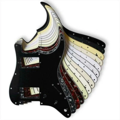 *B STOCK* HH 11-Hole Scratchplate Pickguard for USA, MEX Fender® Stratocaster®