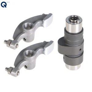 1990-2004 For Yamaha Warrior 350 YFM350X 2pcs Rocker Arm & Cam Shaft Camshaft - Picture 1 of 6