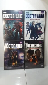 4 Doctor Who DVDs: Series 10 (1 & 2), Twice Upon a Time, Husbands of River Song - Picture 1 of 3