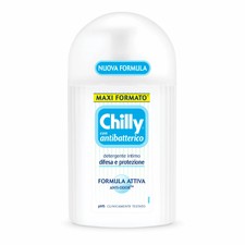 Detergente Intimo Chilly Sapone Antibatterico Formula Attiva - Flacone da 300ml