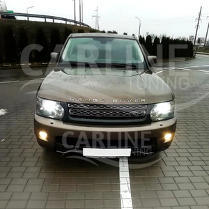 Range Rover L320 2005-2013 Pair Bulbs H7 LED Canbus Low Beam White 300% Bright - Picture 1 of 4