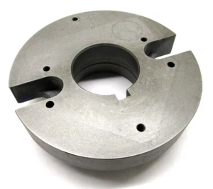 9-1/2" DOG DRIVE LATHE FACE PLATE / CATCHPLATE w/ L1 MOUNT - Picture 1 of 4