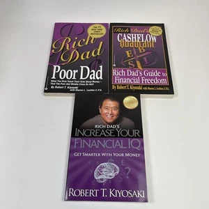 Robert Kiyosaki Book Lot - Picture 1 of 8