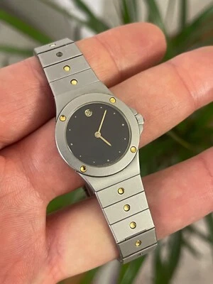 RELOJ MUSEO ZENITH PACIFIC 49.0010.605 CUARZO DAMA ORO Y ACERO HECHO EN SUIZA Foto 1 de 4