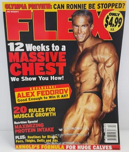 FLEX bodybuilding muscle magazine ALEX FEDOROV 10-04 - Picture 1 of 2