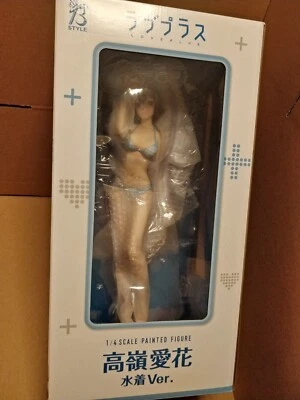 B-STYLE LOVEPLUS MANAKA TAKANE SWIMSUIT 1/4 FIGURE (FREEING) OFFICIAL NEW SEALED - Image 1 of 4